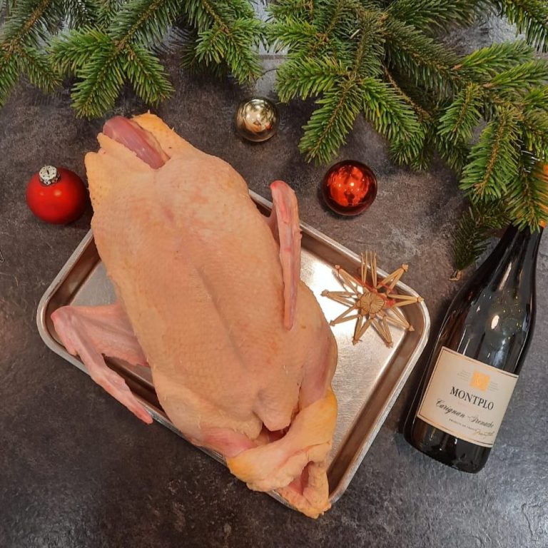 Geflügelware auf unserem Hof